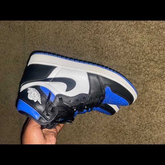 Game royal jordan 1’s